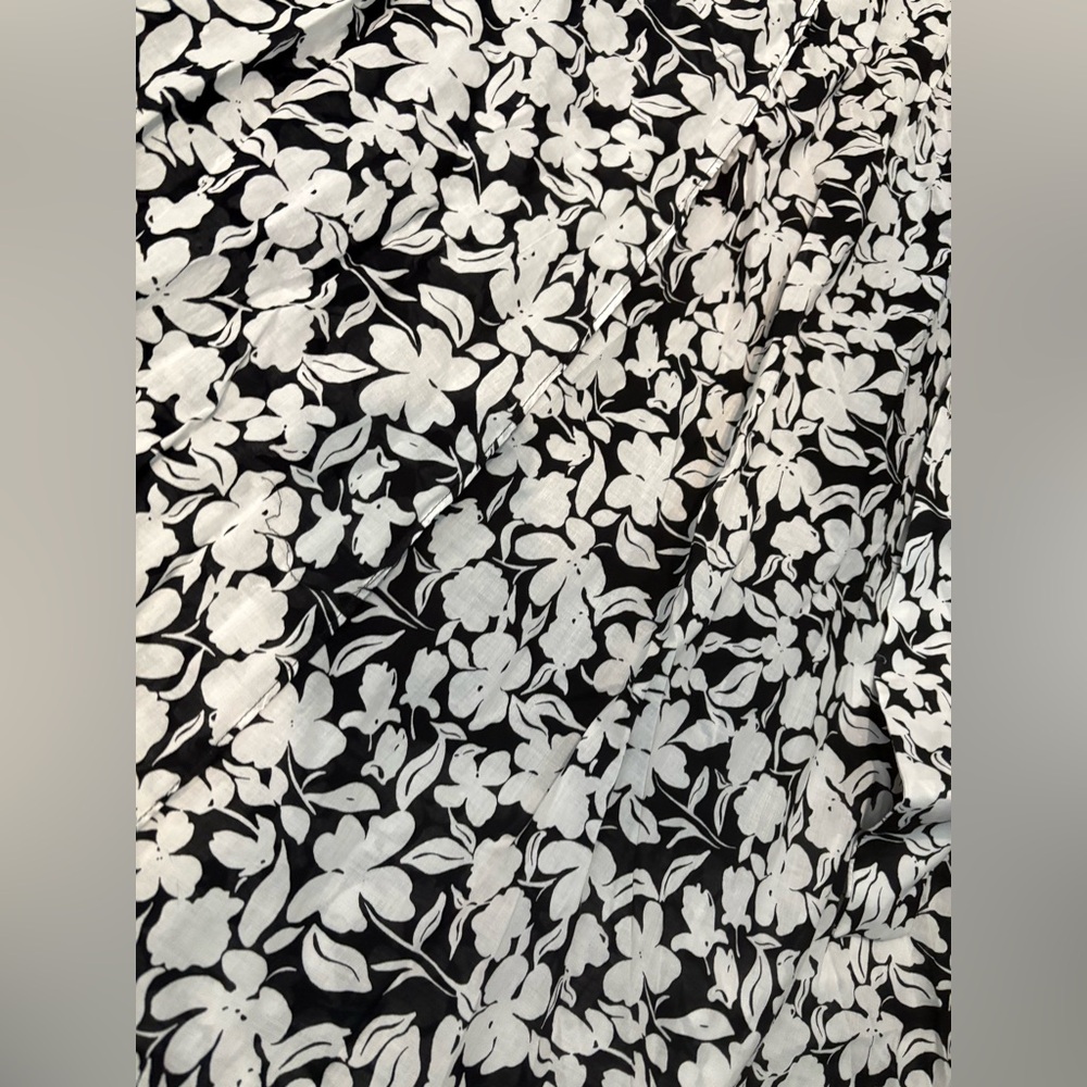 BEAUTIFUL by Lawrence Zarian Regular Printed Faux Wrap Midi Skirt - Picture 3 of 4